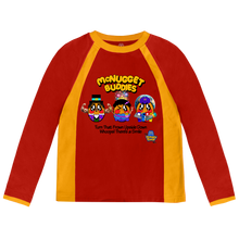 Load image into Gallery viewer, McNugget Buddies Paneled Longsleeve (Red)
