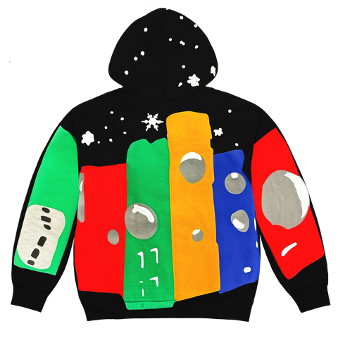 CPFM Kerwin Frost Uptown Moe Zip Hoodie