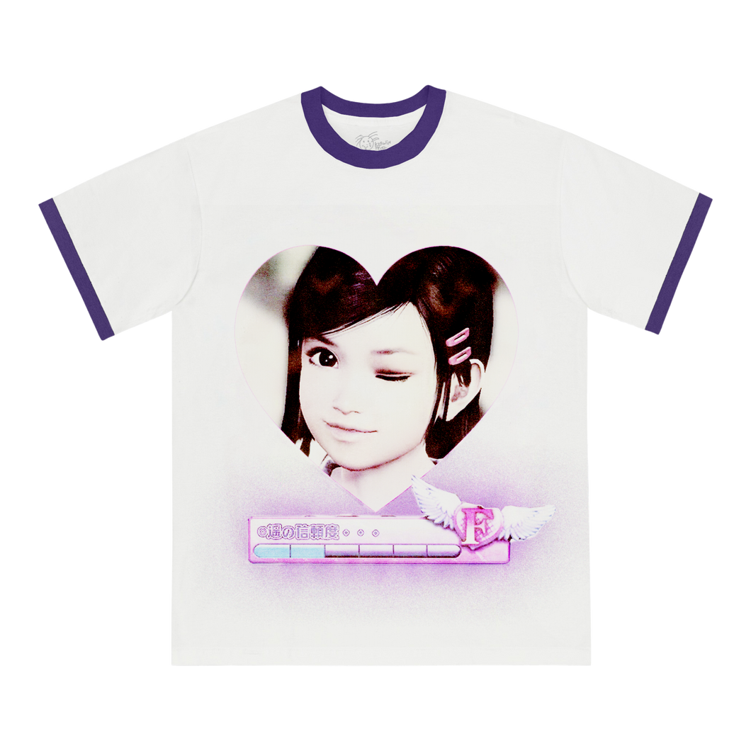 HARUKA'S TRUST RINGER TEE