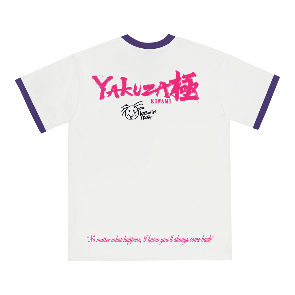 HARUKA'S TRUST RINGER TEE