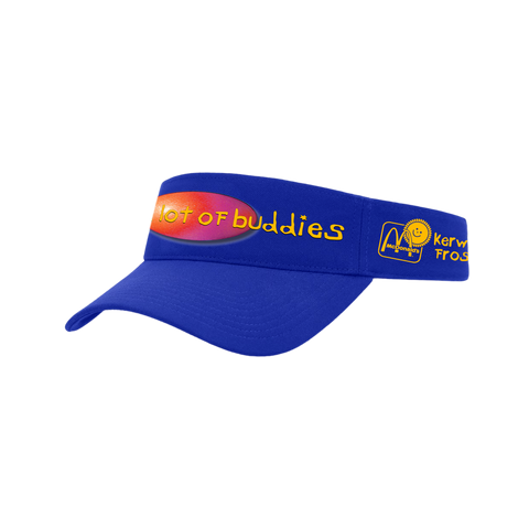 I Got a Lot of Buddies Visor