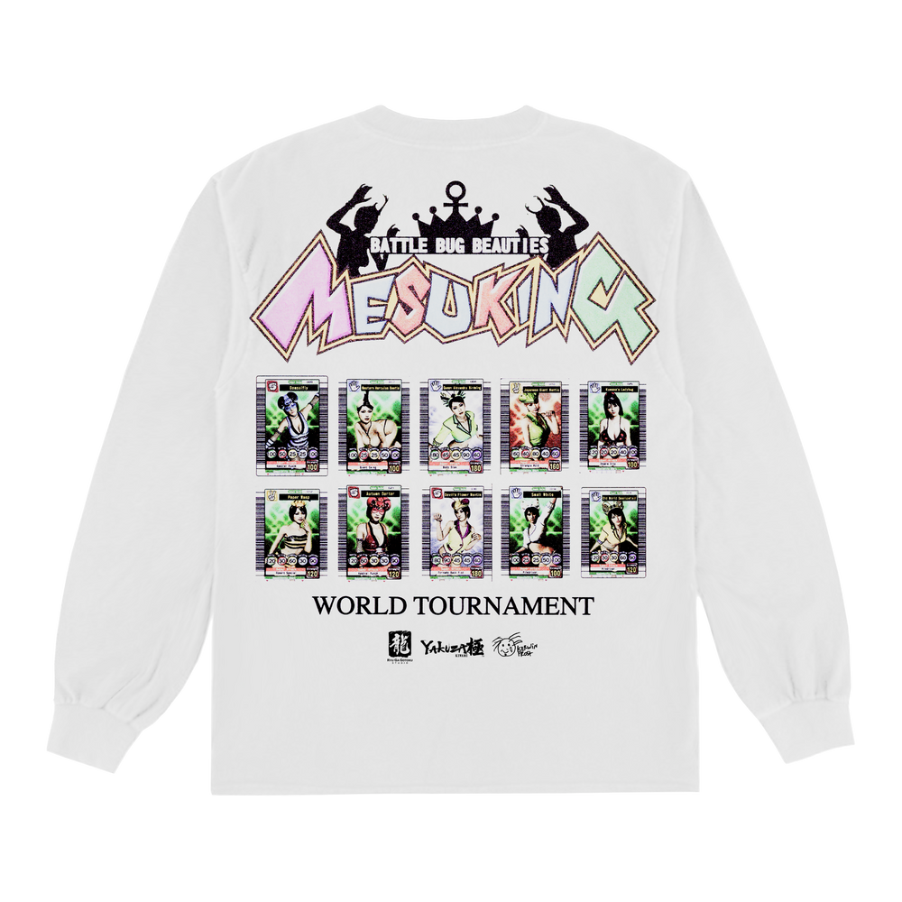 MESUKING WORLD TOURNAMENT LONGSLEEVE