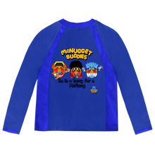 Load image into Gallery viewer, McNugget Buddies Paneled Longsleeve (Blue)
