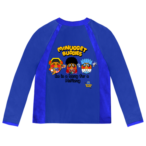 McNugget Buddies Paneled Longsleeve (Blue)
