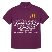 Load image into Gallery viewer, McNugget Buddies Polo Shirt
