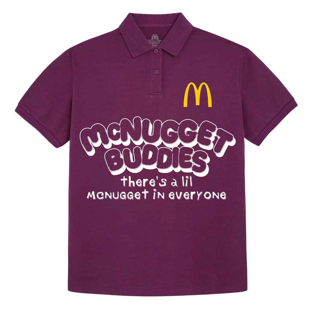 McNugget Buddies Polo Shirt