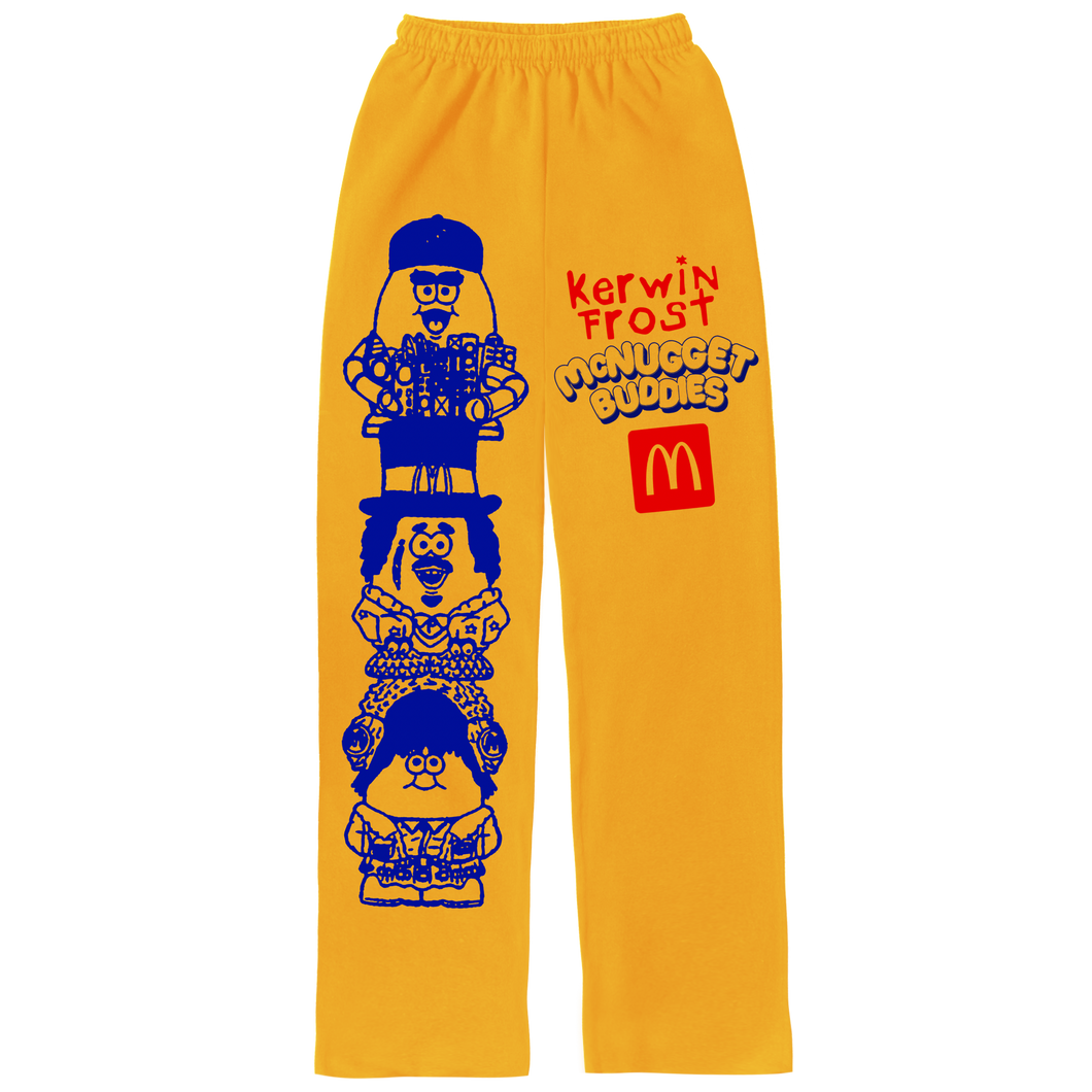 McNugget Buddies Wide Leg Sweatpants
