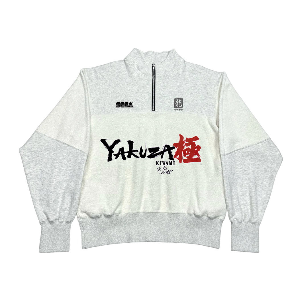 NISHIKIYAMA QUARTER ZIP