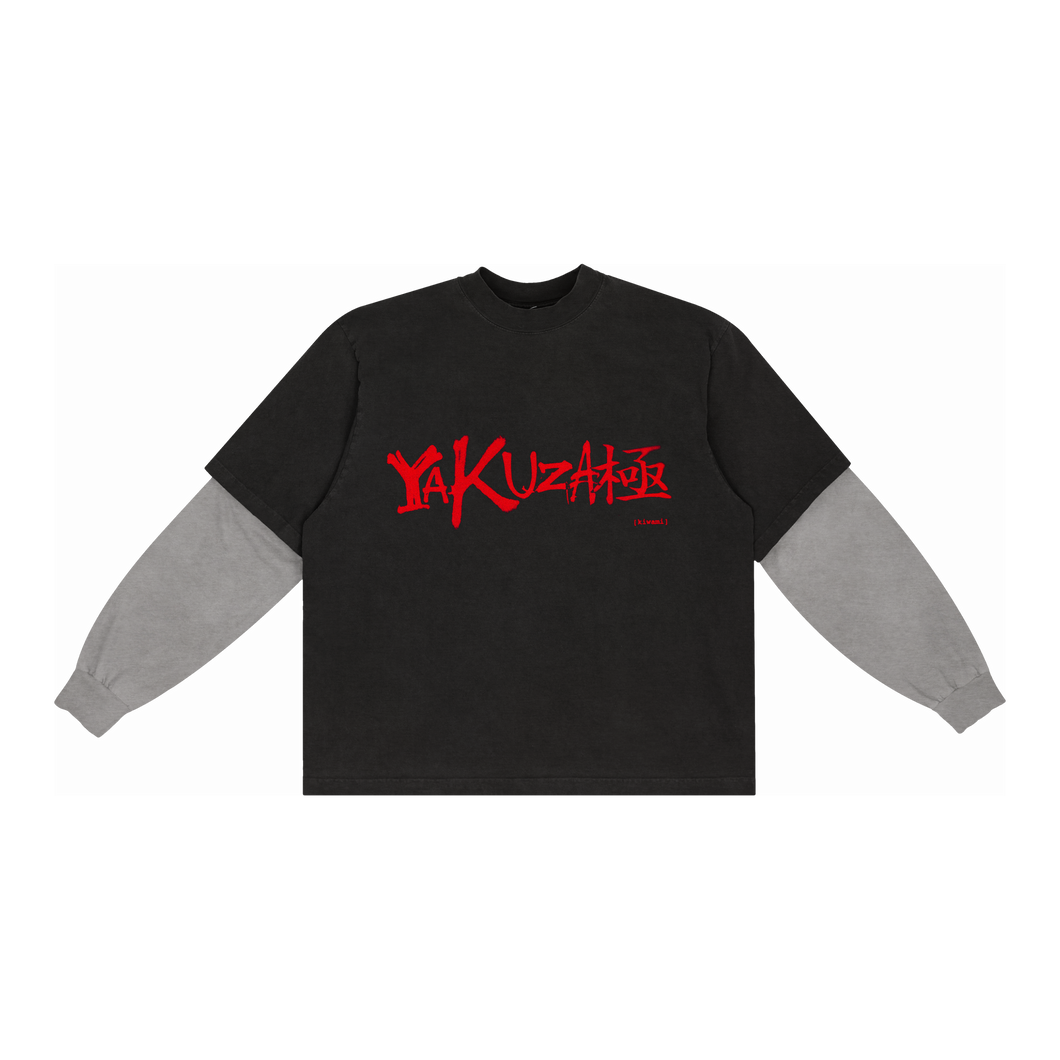 YAKUZA KIWAMI LAYERED TEE