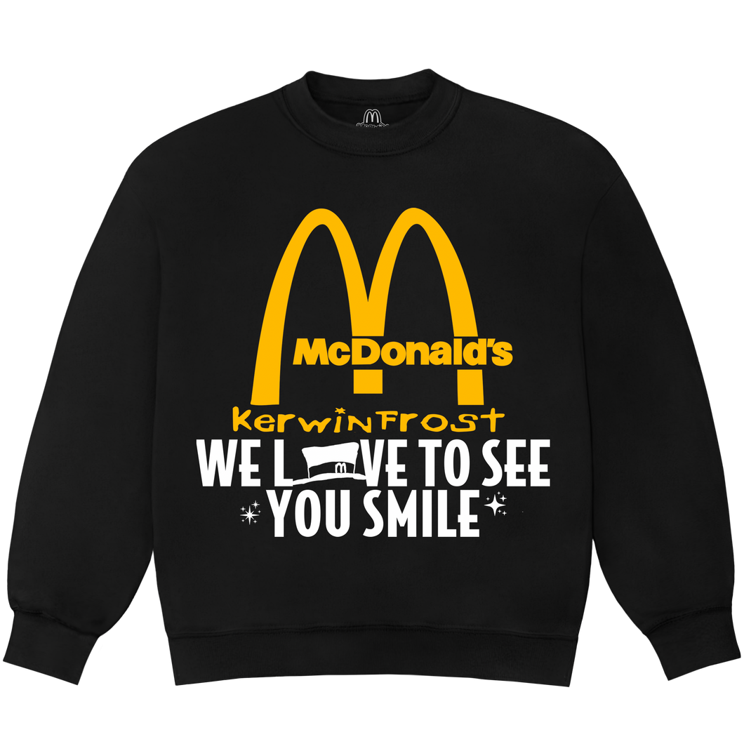 We Love to See You Smile Crewneck