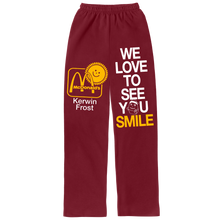 Load image into Gallery viewer, We Love to See You Smile Wide Leg Sweatpants
